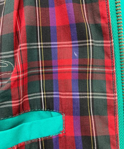 IZOD LACOSTE（アイゾッド ラコステ）IZOD LACOSTE (アイゾッド ラコステ) スイングトップ グリーン サイズ:Mの古着・服飾アイテム