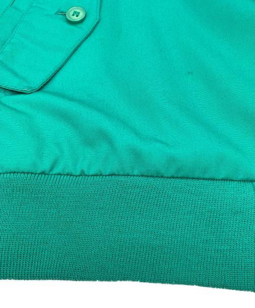 IZOD LACOSTE（アイゾッド ラコステ）IZOD LACOSTE (アイゾッド ラコステ) スイングトップ グリーン サイズ:Mの古着・服飾アイテム
