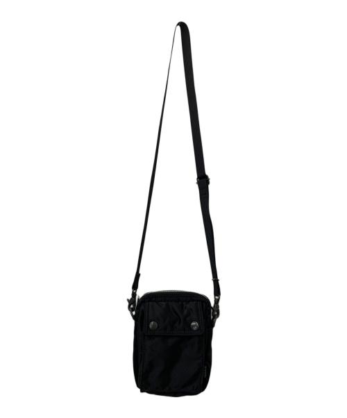 PORTER（ポーター）PORTER (ポーター) RUCKSACK(L) ブラック×オレンジの古着・服飾アイテム