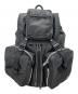 PORTER（ポーター）の古着「RUCKSACK(L)」｜ブラック×オレンジ