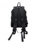 PORTER (ポーター) RUCKSACK(L) ブラック×オレンジ：90000円