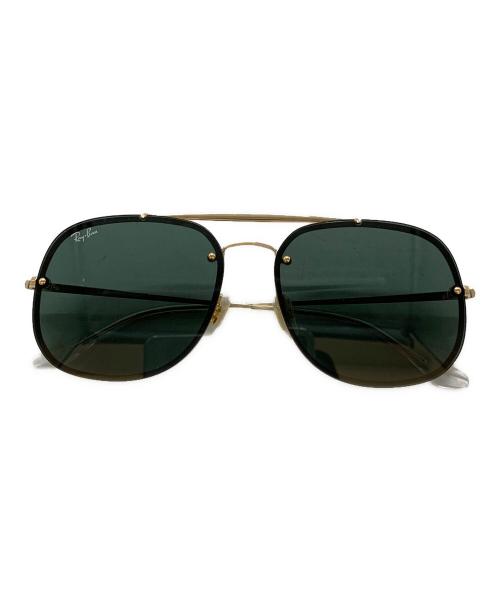 RAY-BAN（レイバン）RAY-BAN (レイバン) サングラス ブラック×ゴールド サイズ:58□16の古着・服飾アイテム