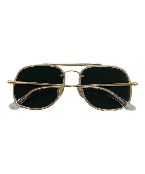 RAY-BAN（レイバン）RAY-BAN (レイバン) サングラス ブラック×ゴールド サイズ:58□16の古着・服飾アイテム