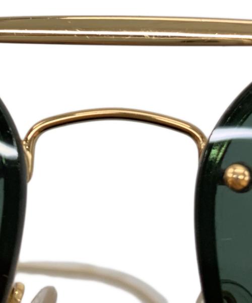 RAY-BAN（レイバン）RAY-BAN (レイバン) サングラス ブラック×ゴールド サイズ:58□16の古着・服飾アイテム