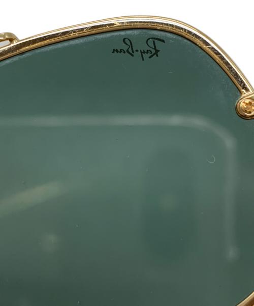 RAY-BAN（レイバン）RAY-BAN (レイバン) サングラス ブラック×ゴールド サイズ:58□16の古着・服飾アイテム