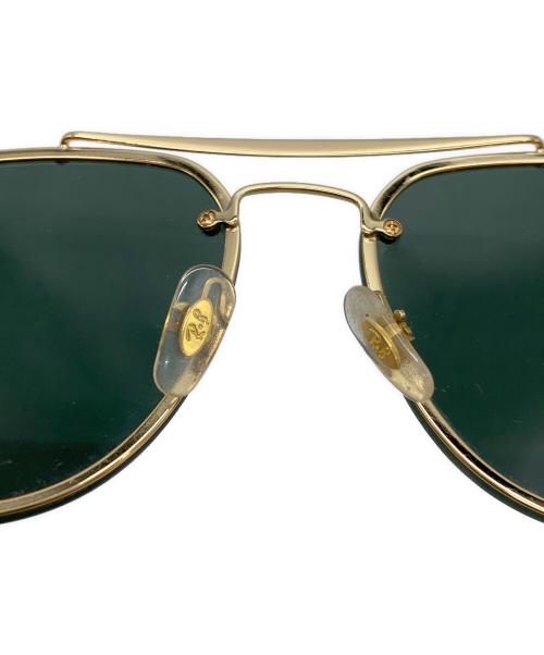 RAY-BAN（レイバン）RAY-BAN (レイバン) サングラス ブラック×ゴールド サイズ:58□16の古着・服飾アイテム