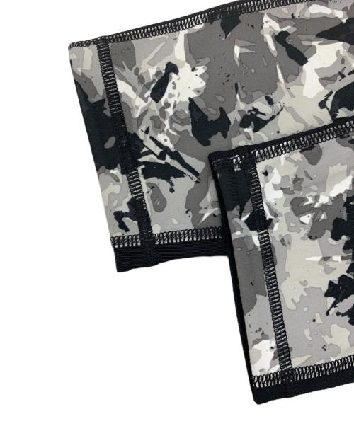 UNDER ARMOUR（アンダーアーマー）UNDER ARMOUR (アンダーアーマー) レギンスパンツ グレー×ブラック サイズ:LGの古着・服飾アイテム
