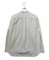 Barbour (バブアー) バンドカラーシャツ ホワイト サイズ:UK M：4000円