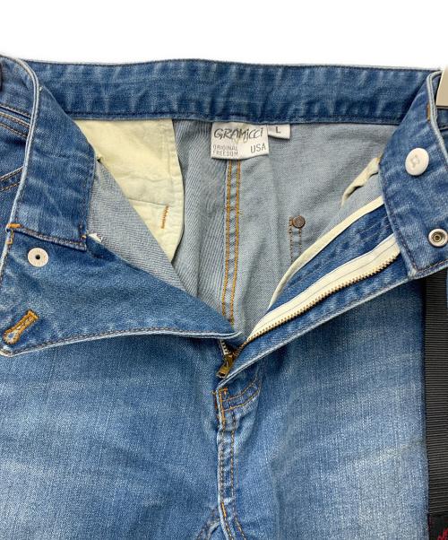 GRAMICCI（グラミチ）GRAMICCI (グラミチ) デニムパンツ ブルー サイズ:Lの古着・服飾アイテム