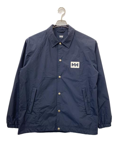 HELLY HANSEN（ヘリーハンセン）HELLY HANSEN (ヘリーハンセン) コーチジャケット ネイビー サイズ:Lの古着・服飾アイテム