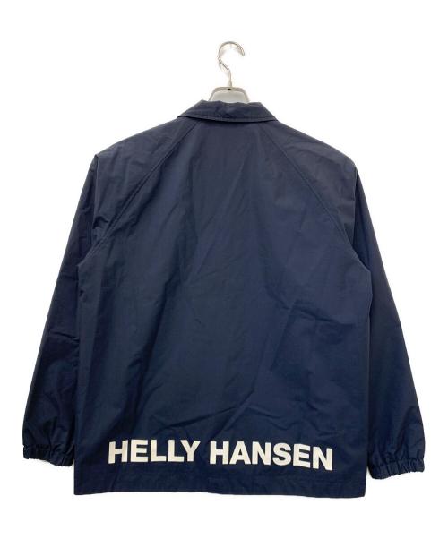 HELLY HANSEN（ヘリーハンセン）HELLY HANSEN (ヘリーハンセン) コーチジャケット ネイビー サイズ:Lの古着・服飾アイテム