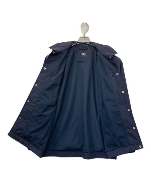 HELLY HANSEN（ヘリーハンセン）HELLY HANSEN (ヘリーハンセン) コーチジャケット ネイビー サイズ:Lの古着・服飾アイテム