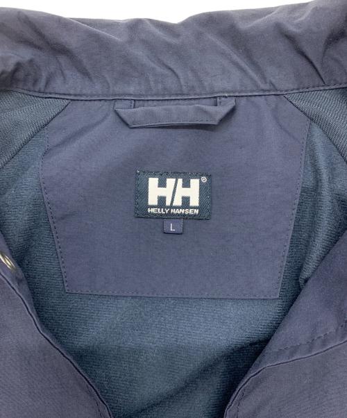 HELLY HANSEN（ヘリーハンセン）HELLY HANSEN (ヘリーハンセン) コーチジャケット ネイビー サイズ:Lの古着・服飾アイテム