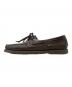 PARABOOT (パラブーツ) デッキシューズ ブラウン サイズ:7　1/2：12000円