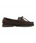 中古・古着 PARABOOT (パラブーツ) デッキシューズ ブラウン サイズ:7　1/2：12000円
