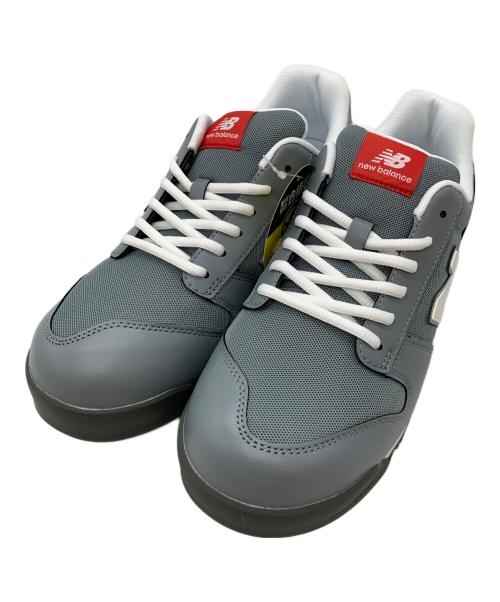 NEW BALANCE（ニューバランス）NEW BALANCE (ニューバランス) 安全靴 グレー サイズ:27.0の古着・服飾アイテム
