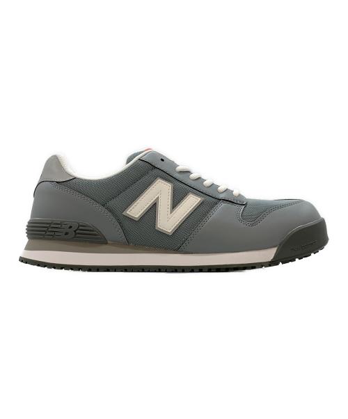 NEW BALANCE（ニューバランス）NEW BALANCE (ニューバランス) 安全靴 グレー サイズ:27.0の古着・服飾アイテム