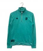 adidas Originalsアディダスオリジナル）の古着「Liverpool FC Terrace Icons Half-Zip Top」｜グリーン