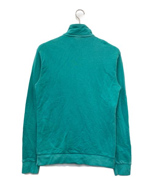 adidas Originals（アディダスオリジナル）adidas originals (アディダスオリジナル) Liverpool FC Terrace Icons Half-Zip Top グリーン サイズ:Mの古着・服飾アイテム