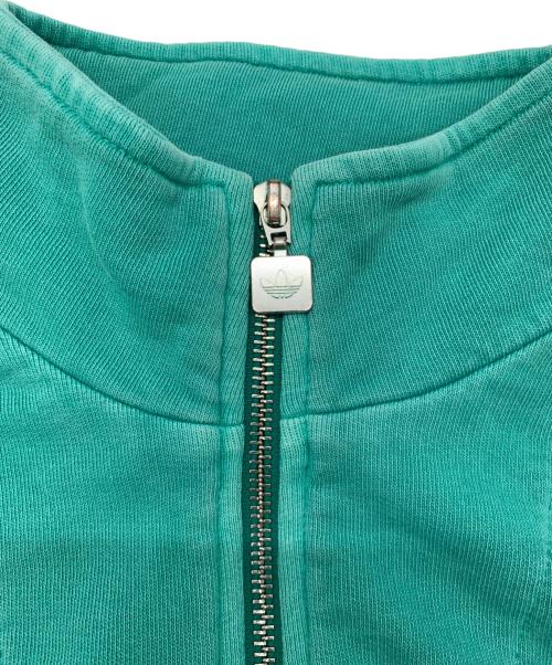 adidas Originals（アディダスオリジナル）adidas originals (アディダスオリジナル) Liverpool FC Terrace Icons Half-Zip Top グリーン サイズ:Mの古着・服飾アイテム