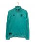 adidas originals（アディダスオリジナル）の古着「Liverpool FC Terrace Icons Half-Zip Top」｜グリーン