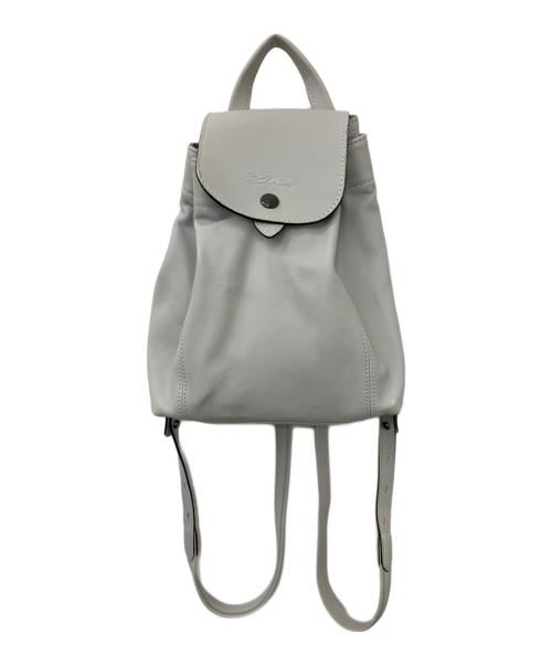 LONGCHAMP（ロンシャン）LONGCHAMP (ロンシャン) リュック グレーの古着・服飾アイテム