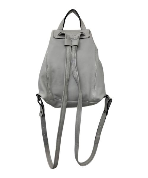 LONGCHAMP（ロンシャン）LONGCHAMP (ロンシャン) リュック グレーの古着・服飾アイテム
