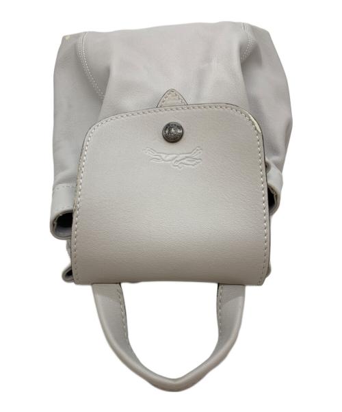 LONGCHAMP（ロンシャン）LONGCHAMP (ロンシャン) リュック グレーの古着・服飾アイテム