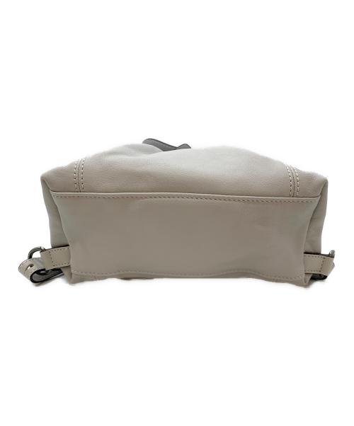 LONGCHAMP（ロンシャン）LONGCHAMP (ロンシャン) リュック グレーの古着・服飾アイテム