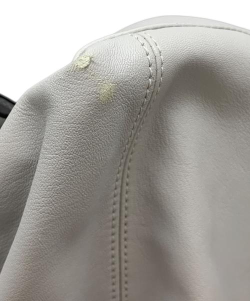 LONGCHAMP（ロンシャン）LONGCHAMP (ロンシャン) リュック グレーの古着・服飾アイテム