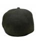 中古・古着 New Era (ニューエラ) stussy (ステューシー) 59FIFTY SWIRLY S CAP ブラック×グレー サイズ:7 1/4：7000円
