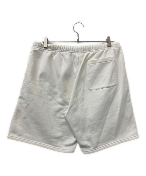 NIKE（ナイキ）NIKE (ナイキ) SUPREME (シュプリーム) スウェットハーフパンツ ホワイト サイズ:Mの古着・服飾アイテム