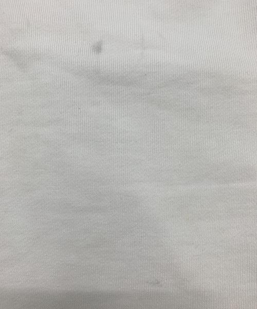 NIKE（ナイキ）NIKE (ナイキ) SUPREME (シュプリーム) スウェットハーフパンツ ホワイト サイズ:Mの古着・服飾アイテム
