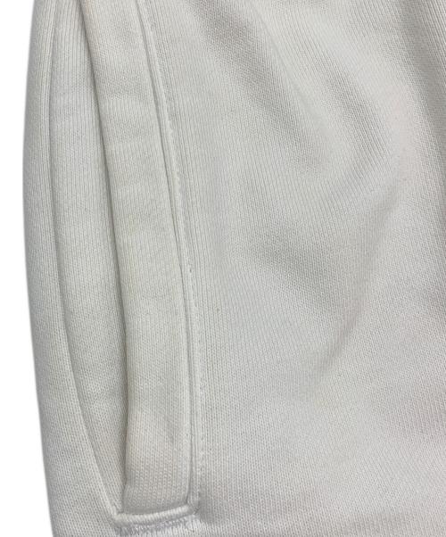 NIKE（ナイキ）NIKE (ナイキ) SUPREME (シュプリーム) スウェットハーフパンツ ホワイト サイズ:Mの古着・服飾アイテム