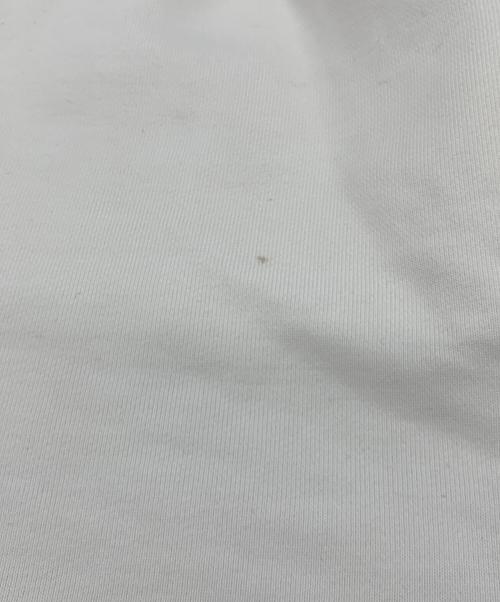 NIKE（ナイキ）NIKE (ナイキ) SUPREME (シュプリーム) スウェットハーフパンツ ホワイト サイズ:Mの古着・服飾アイテム