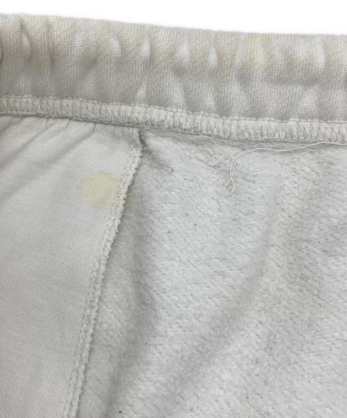 NIKE（ナイキ）NIKE (ナイキ) SUPREME (シュプリーム) スウェットハーフパンツ ホワイト サイズ:Mの古着・服飾アイテム