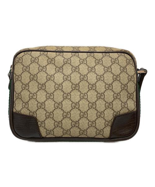 GUCCI（グッチ）GUCCI (グッチ) セカンドバッグ ベージュの古着・服飾アイテム
