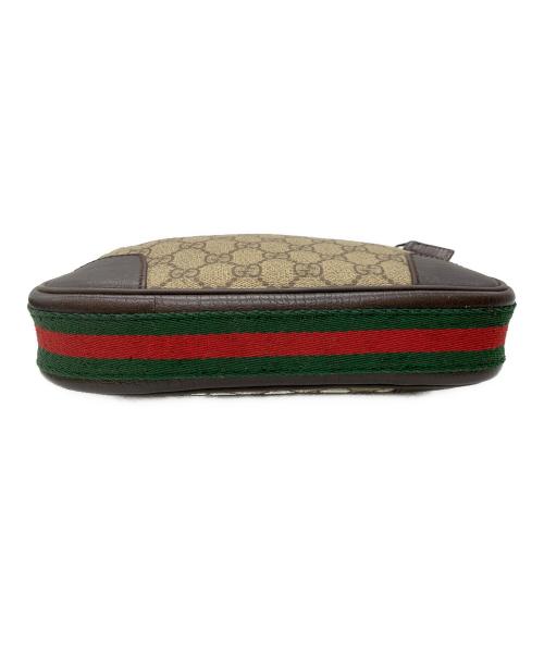 GUCCI（グッチ）GUCCI (グッチ) セカンドバッグ ベージュの古着・服飾アイテム