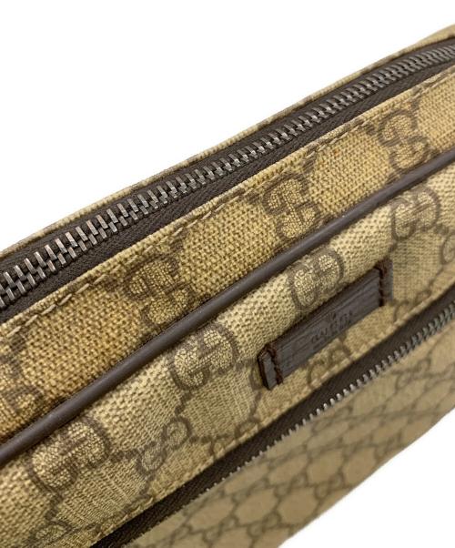 GUCCI（グッチ）GUCCI (グッチ) セカンドバッグ ベージュの古着・服飾アイテム