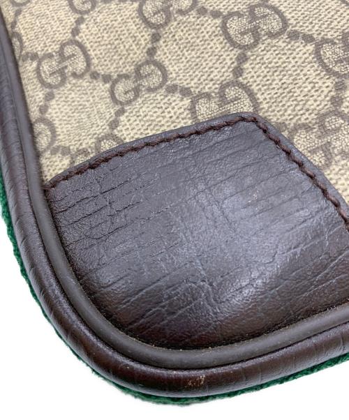 GUCCI（グッチ）GUCCI (グッチ) セカンドバッグ ベージュの古着・服飾アイテム