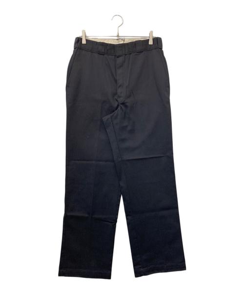 Dickies（ディッキーズ）Dickies (ディッキーズ) ワークパンツ ブラック サイズ:W33×L34の古着・服飾アイテム