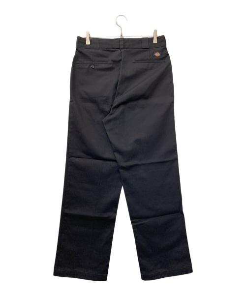 Dickies（ディッキーズ）Dickies (ディッキーズ) ワークパンツ ブラック サイズ:W33×L34の古着・服飾アイテム
