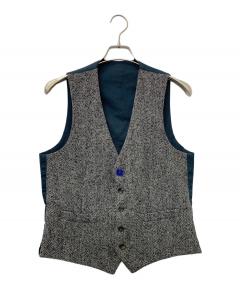 【専用です】ラルディーニ ベスト グレー 中古・古着通販】LARDINI (ラルディーニ) ニットベスト ベージュ