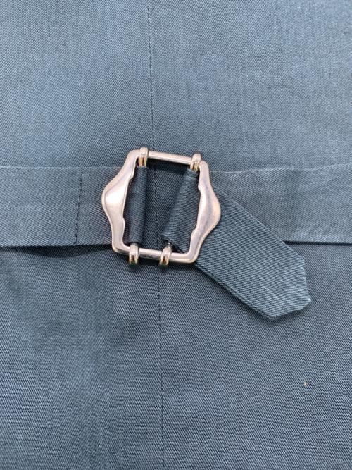LARDINI（ラルディーニ）LARDINI (ラルディーニ) ウールツイードジレ グレー サイズ:46の古着・服飾アイテム