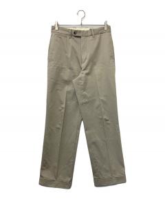 中古・古着通販】stein (シュタイン) パンツ オリーブ サイズ:S