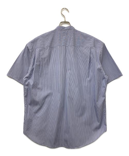 EDIFICE（エディフィス）EDIFICE (エディフィス) THOMAS MASON (トーマスメイソン) 半袖シャツ ブルー サイズ:Mの古着・服飾アイテム