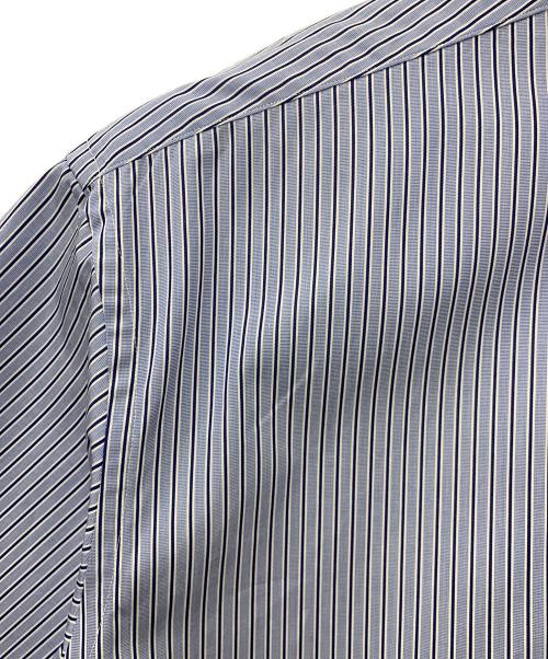 EDIFICE（エディフィス）EDIFICE (エディフィス) THOMAS MASON (トーマスメイソン) 半袖シャツ ブルー サイズ:Mの古着・服飾アイテム