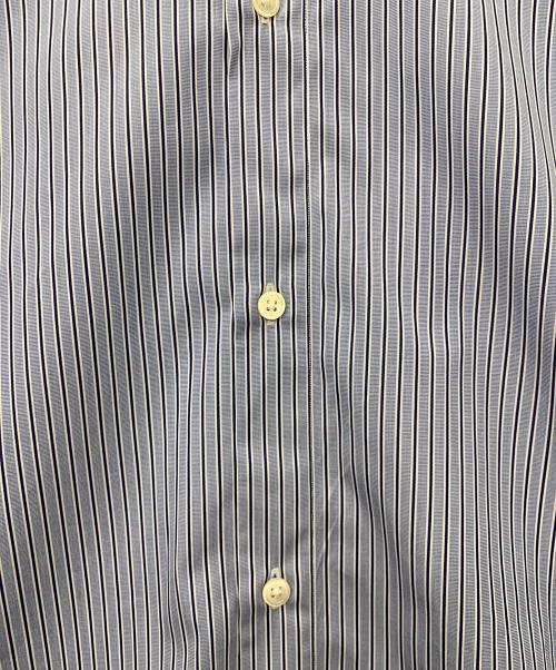 EDIFICE（エディフィス）EDIFICE (エディフィス) THOMAS MASON (トーマスメイソン) 半袖シャツ ブルー サイズ:Mの古着・服飾アイテム