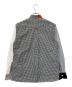 KAWATANI SHIRTS (カワタニシャツ) 長袖シャツ ホワイト×オレンジ サイズ:M：5000円