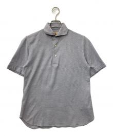 Guy Laroche（ギラロッシュ）の古着「ポロシャツ」｜グレー